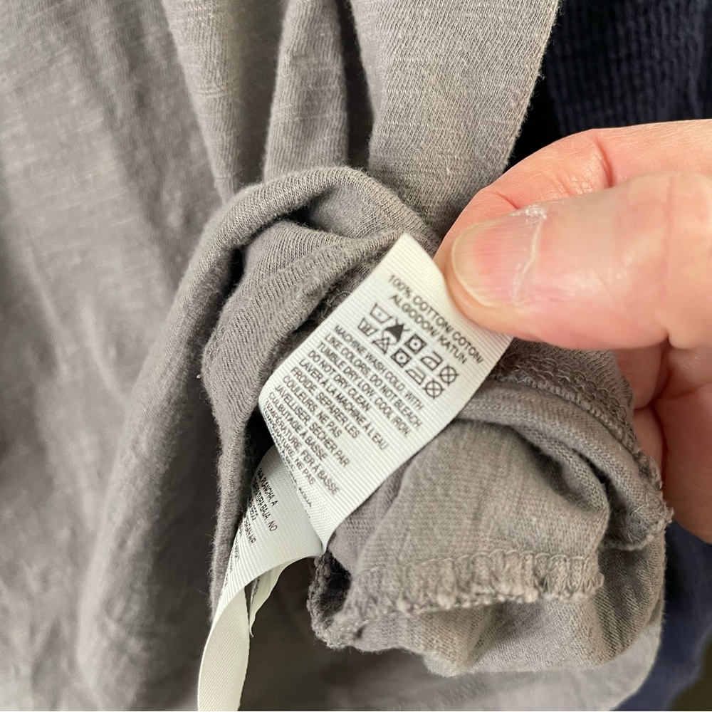 Lucky Brand long sleeve tee - Wm L - Picture 5 of 5